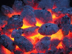 picture of coals