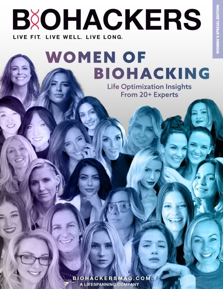 Cover of Women of Biohacking